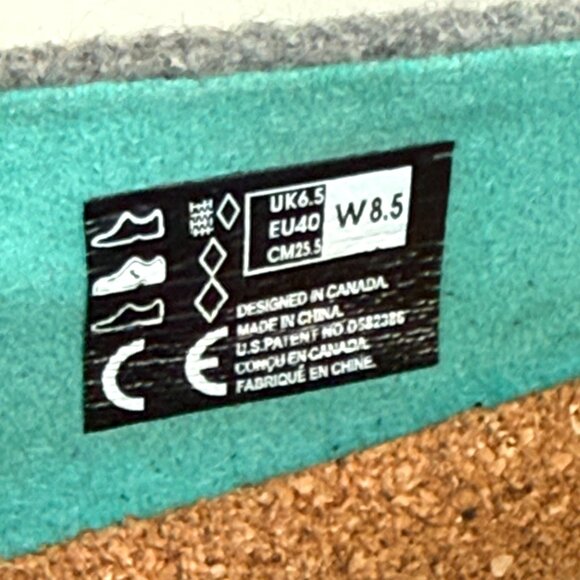 SOLE District By ReCORK Grace Carbon Negative Comfort Ballet Flats Womens 8.5 W - Picture 9 of 9